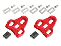 Schuhplatten-Set Look Keo Rot 9gr.