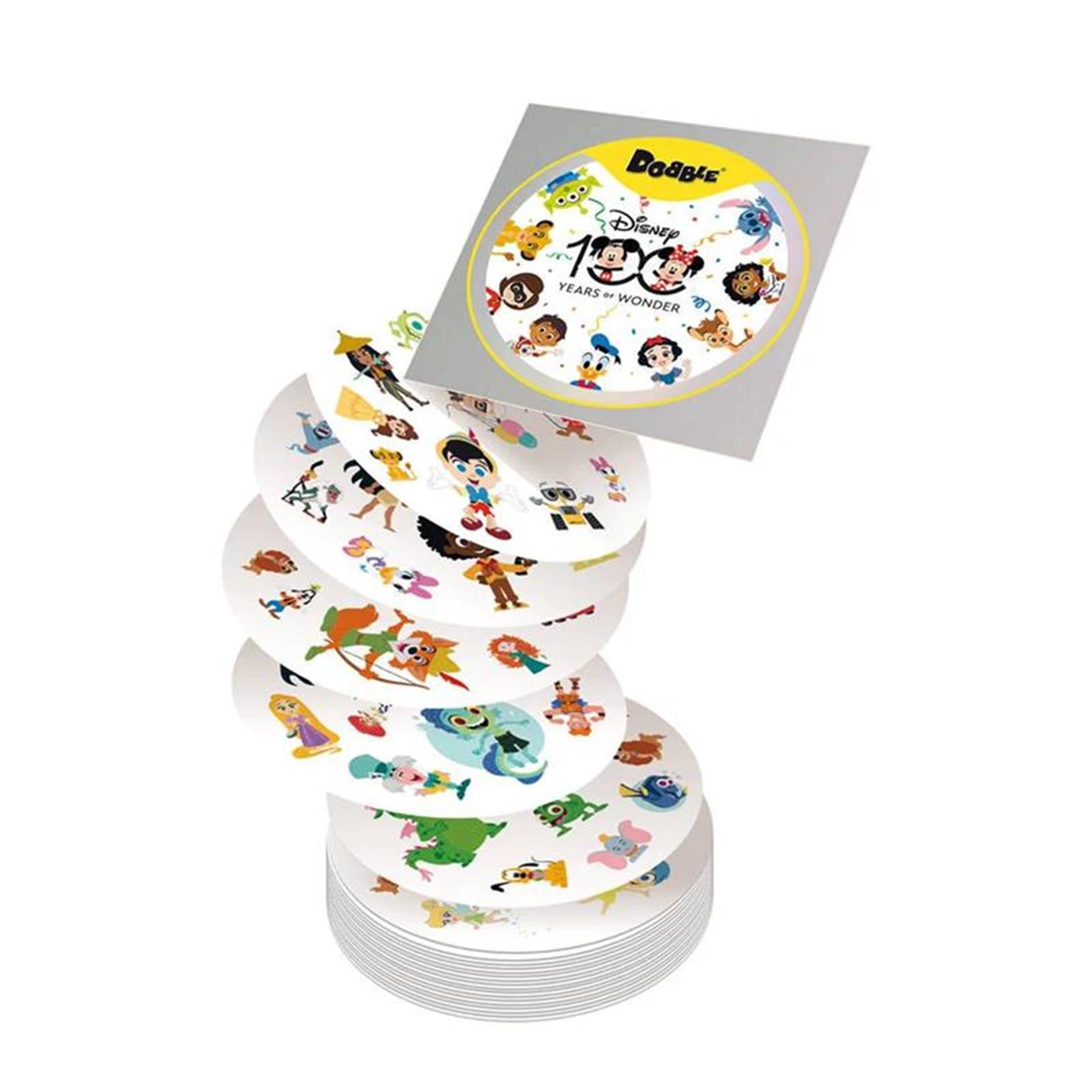 Asmodee Dobble Disney 100-jähriges Jubiläumskartenspiel