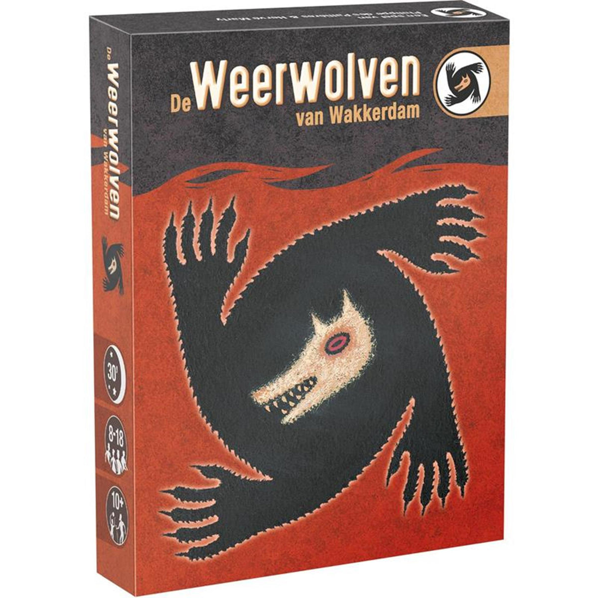 Asmodee de weerwolven van wakkerdam kaartspel