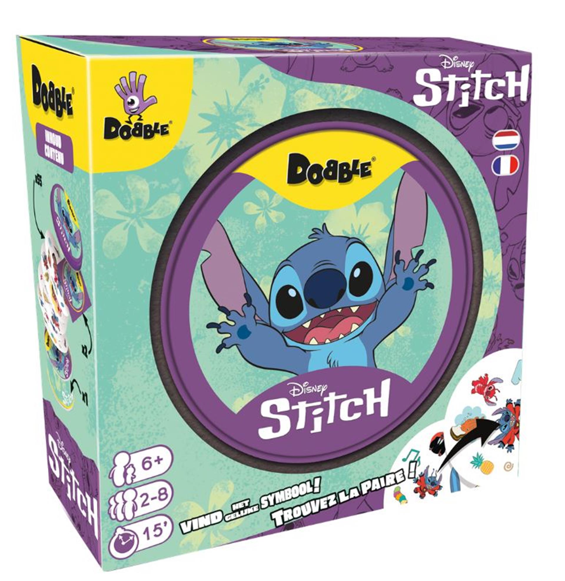 Dobble stitch kaartspel