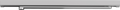 Assa abloy dcg195 design glijarm met hoogteverstelling en afdekkap voor dc340 | dc500 en dc700 | kleur zilver ev1. - a000303327
