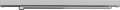 Assa abloy dcg195 design glijarm met hoogteverstelling en afdekkap voor dc340 | dc500 en dc700 | kleur zilver ev1. - a000303327