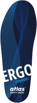 Atlas ergo comfort inlegzool | blauw | maat 41 - 4043692447810
