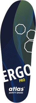 Atlas ergo pro inlegzool | blauw geel | maat 44 - 4043692447872