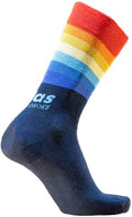 Atlas veiligheidsschoen rainbow workwear sock | multicolor | maat 39 - 4043692447605