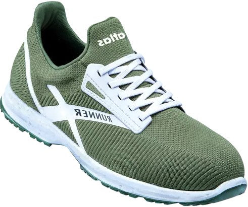 Atlas veiligheidsschoen runner 75 s1p | groen | maat 42 - 4043692450834