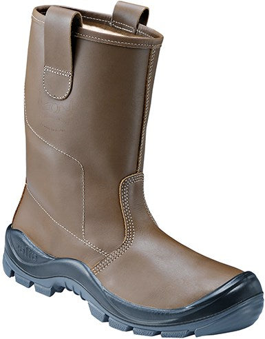 Atlas werklaars anatomic bau 825 xp hoog s3 gevoerd | bruin | maat 40 - 11.012.081.40