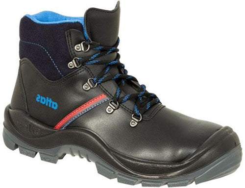 Atlas werkschoen anatomic bau 500 hoog s3 | zwart [w10] | maat 50 - 00.012.118.50