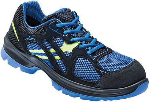 Atlas werkschoen flash 4005 xp laag s1p | zwart blauw | maat 37 - 00.012.062.37