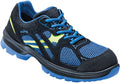 Atlas werkschoen flash 4005 xp laag s1p | zwart blauw | maat 43 - 00.012.062.43