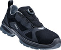 Atlas werkschoen flash 6405 boa xp s3 | zwart grijs | maat 47 - 4043692441313