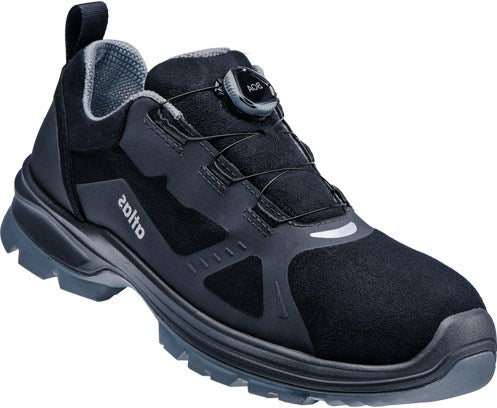 Atlas werkschoen flash 6405 boa xp s3 | zwart grijs | maat 47 - 4043692441313