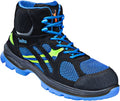 Atlas werkschoen flash 8205 hoog s1p | zwart blauw | maat 39 - 00.012.064.39