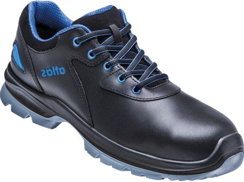 Atlas werkschoen sl 645 xp 2.0 s3 | zwart blauw | maat 47 - 00.012.093.47