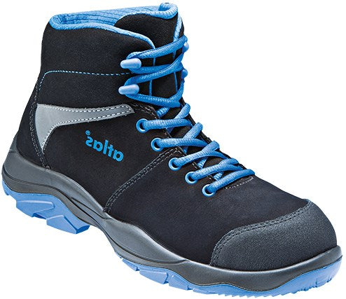 Atlas werkschoen sl 80 2.0 hoog s2 | zwart blauw | maat 36 - 00.012.095.36