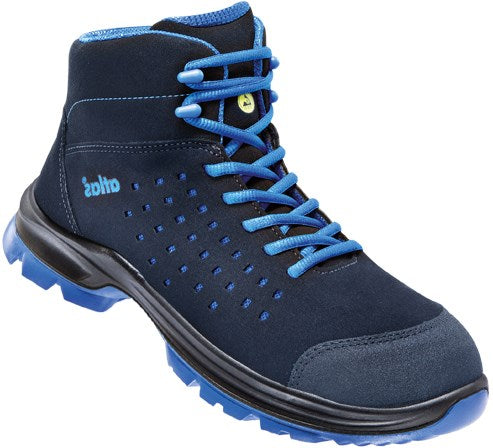 Atlas werkschoen sl 82 2.0 hoog s1 | zwart blauw | maat 38 - 00.012.097.38