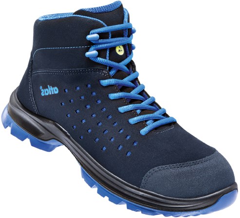 Atlas werkschoen sl 82 2.0 hoog s1 | zwart blauw | maat 43 - 00.012.097.43