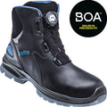 Atlas werkschoen sl 9845 xp 2.0 boa hoog s3 | zwart blauw | maat 44 - 00.012.105.44