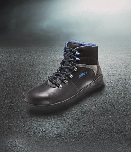 Atlas werkschoen thermo tech 800 blue s3 | zwart | maat 42 - 00.012.149.42