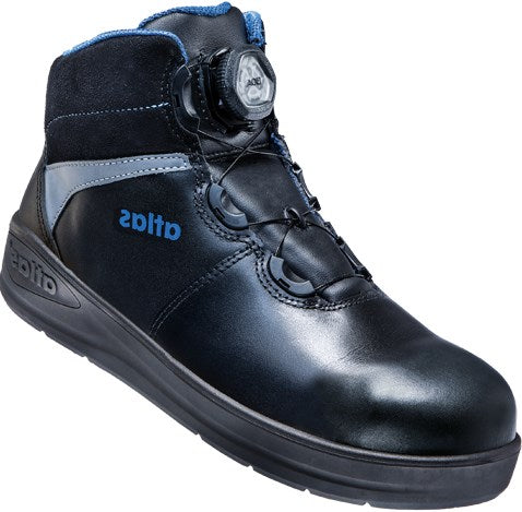 Atlas werkschoen thermotech 9800 boa hi hro s3 | zwart | maat 44 - 4043692392356