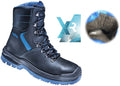 Atlas werkschoen xr 845 xp hoog s3 ci gevoerd | zwart | maat 44 - 00.012.153.44