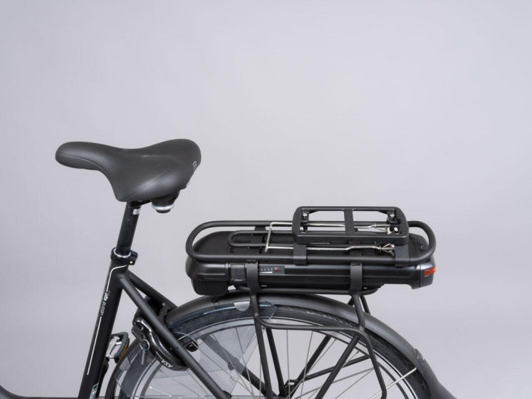 AtranVelo Universaladapter X-Wide New Rack AVS Alu schwarz