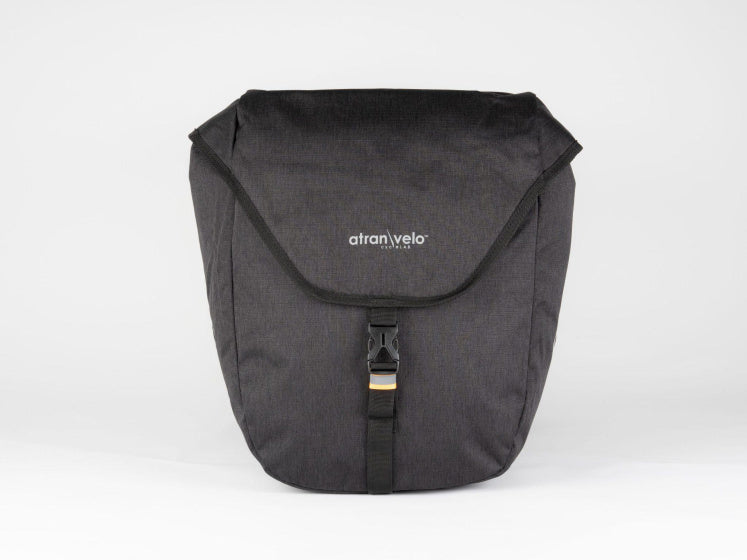 AtranVelo Doppeltasche Zap mit AVS-Adapter 25l schwarz