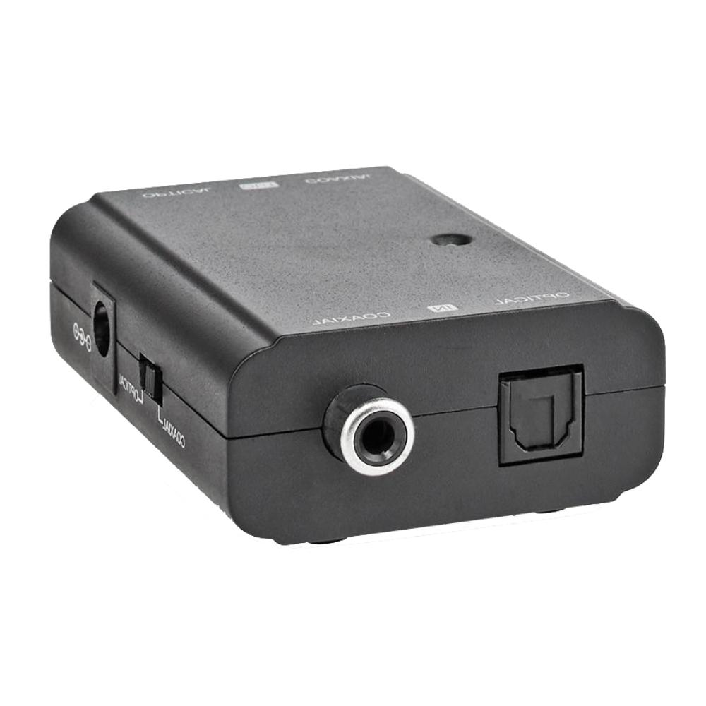 Nedis optische audio omvormer - optisch coaxiaal naar optisch coaxiaal