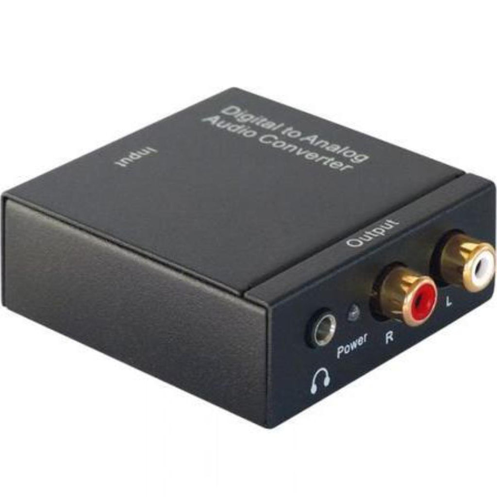 Omvormer - optisch naar tulp