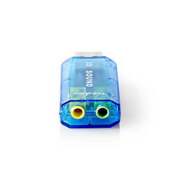 Nedis jack naar usb sound adapter