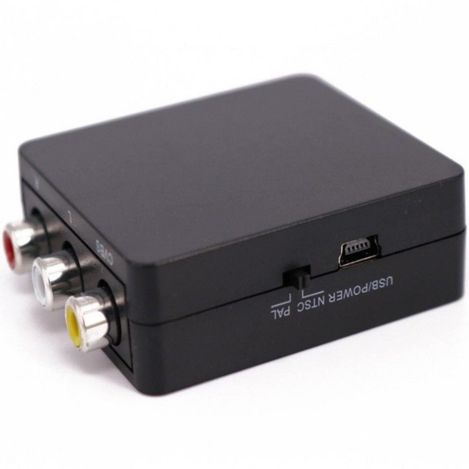 Hdmi naar composiet adapter