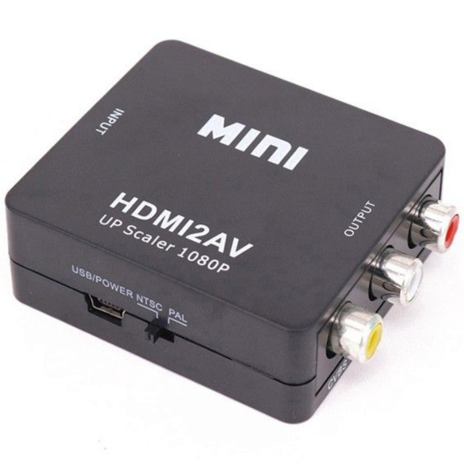 Hdmi naar composiet adapter
