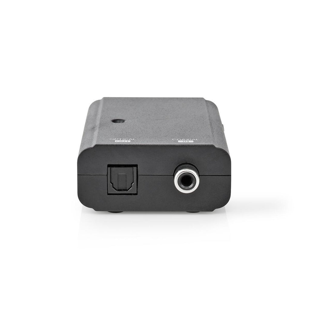 Nedis optische omvormer - rca naar toslink