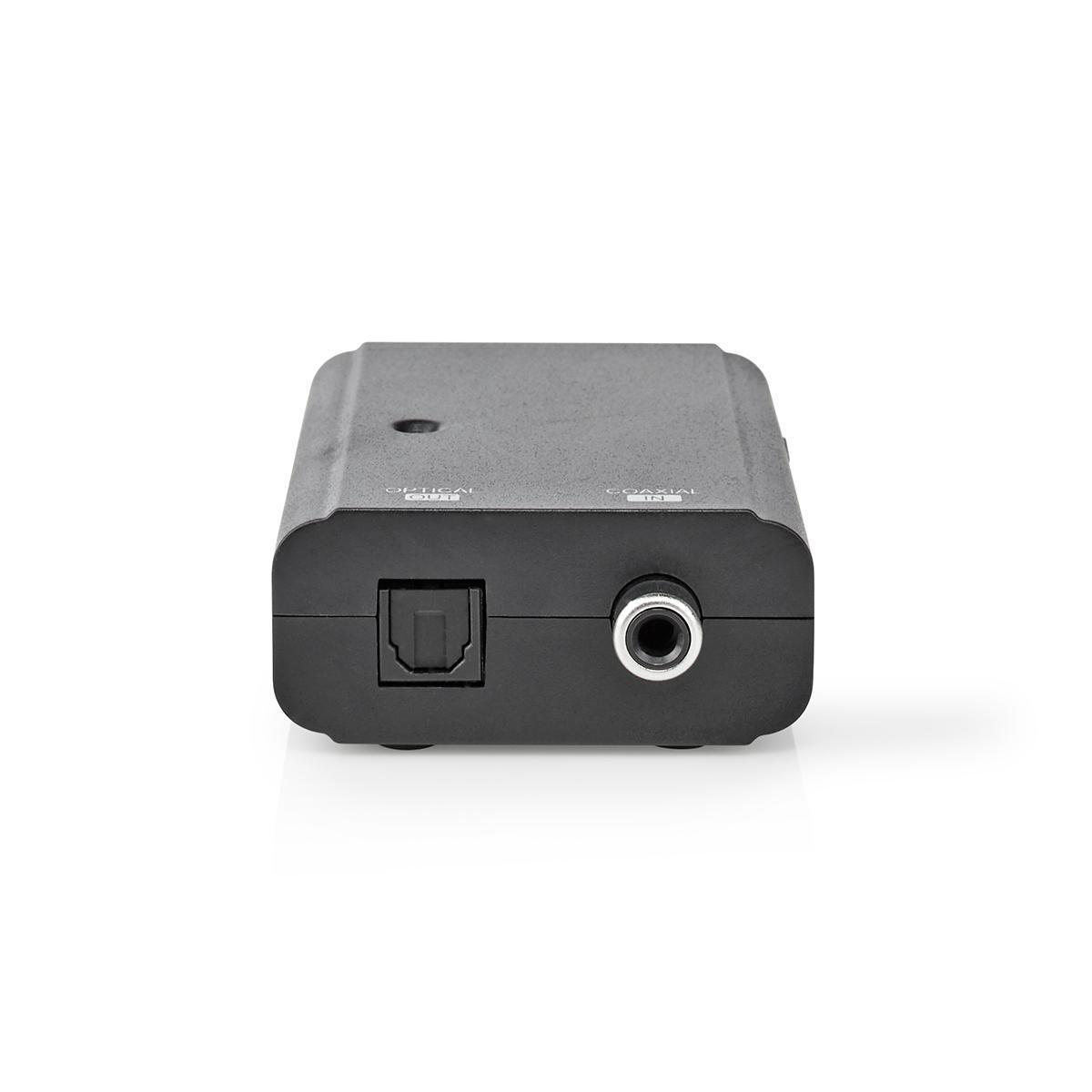 Nedis optische omvormer - rca naar toslink