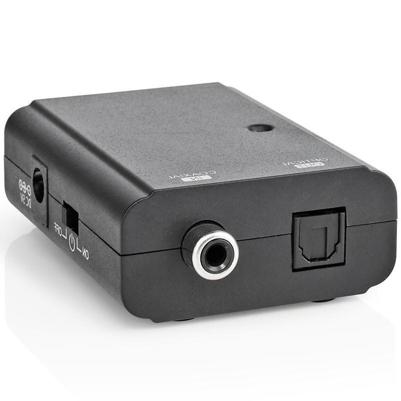 Nedis optische omvormer - rca naar toslink