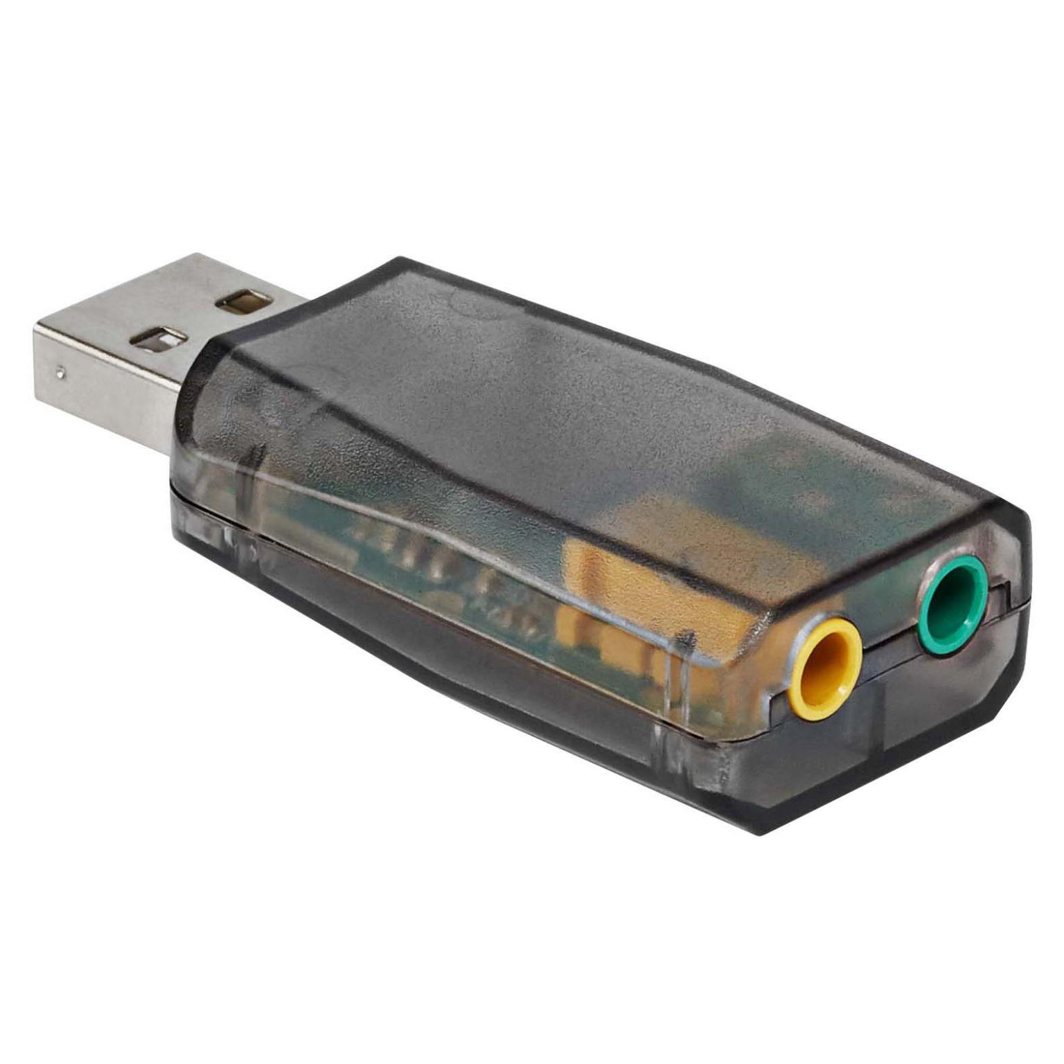 Usb naar jack adapter omvormer