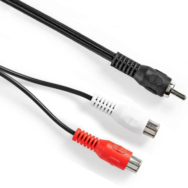 Abi subwooferkabel splitter