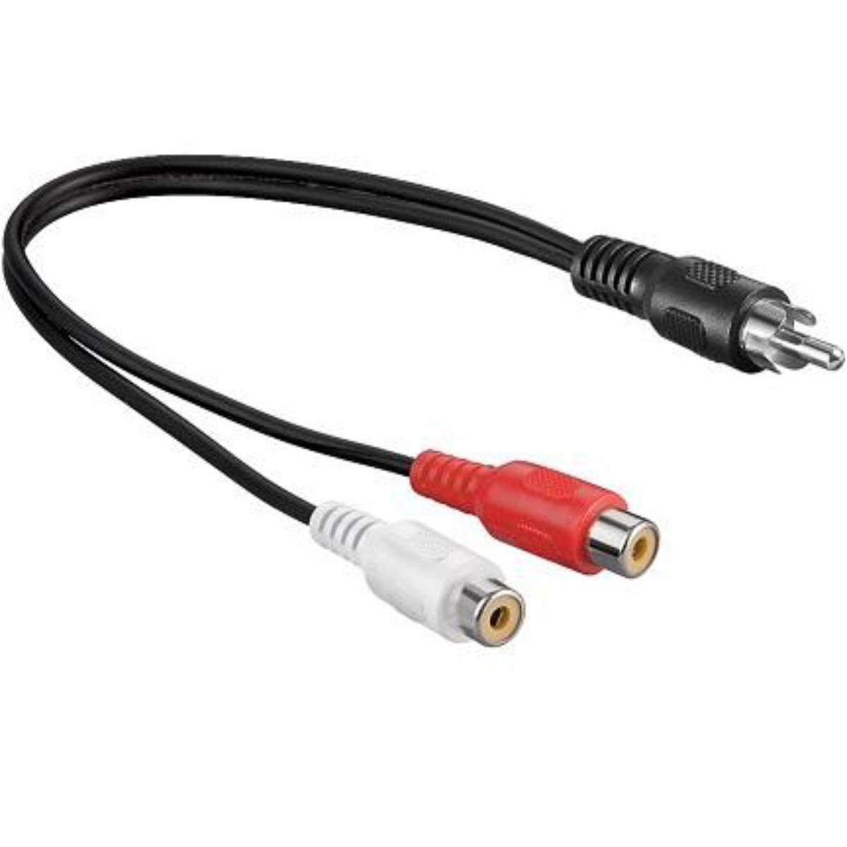 Abi subwooferkabel splitter