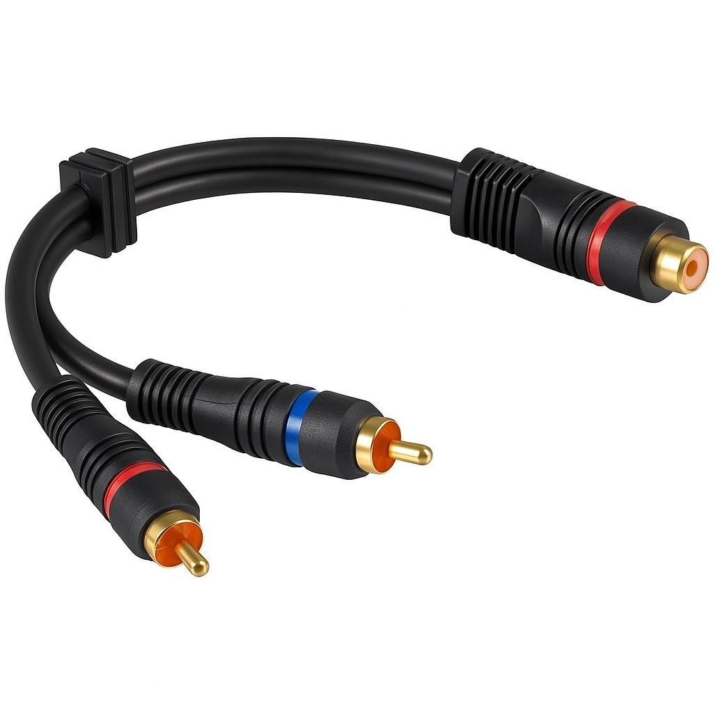 Abi audio splitter
