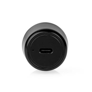 Autolader nedis ccpd30w050bk zwart