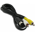 Av kabel voor sega mega drive 1