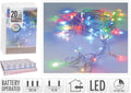 LED-Lichter, mehrfarbig, 20 Stück.