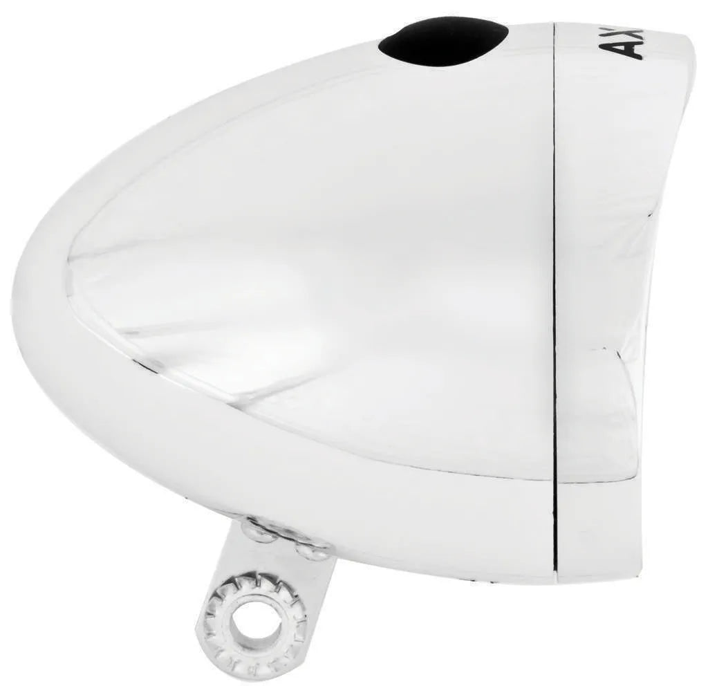 Axa Classic batteriebetriebene Stirnlampe - silber (auf Karte)