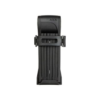 Axa Faltschloss Fold Lite 80 Duo Pack, gleichschließend, schwarz.