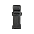 Axa Faltschloss Fold Lite 80 Duo Pack, gleichschließend, schwarz.