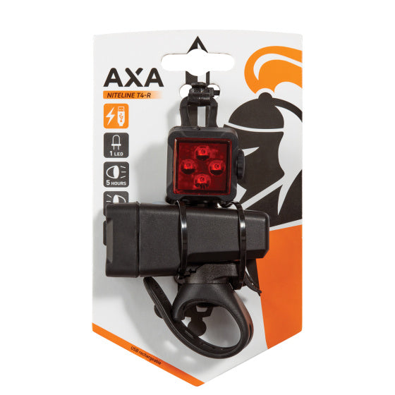 Verlichtingsset Axa Niteline T4-R USB (op kaart)