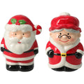 Home styling kerst peper en zout stel aardewerk