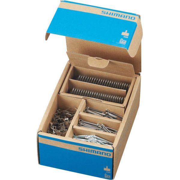 Shimano B05S Scheibenbremsbelagsatz aus Harz (50 Paar)