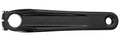 Samox shape 3 crank links 165 13mm (shimano) aluminium mat zwart