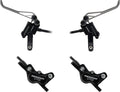 Trickstuff piccola hd titanium f+r set disc brake